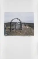 David Goldblatt, Jewish Cemetery, Sutherland, archival pigment ink on cotton rag paper