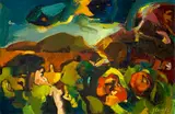 Jennifer Lynne Crooks, Nudes in a Landscape