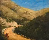 Frederick Timpson I'Ons, Howison's Poort, oil on panel