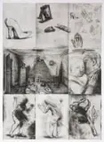 Deborah Bell, Echo, etching on paper