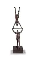 Anton Momberg, Collective Effort, bronze