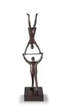 Anton Momberg, Collective Effort, bronze