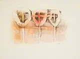 Cecil Skotnes, Three Masked Figures