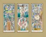 Jack Lugg, Open the Door to Hidden Meaning Within Imagination; Message of Hope; Golden Orbe, three