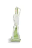 Seated Female Figure (Green) by Hylton Nel, glazed ceramic, sold Jul 2023