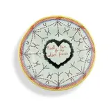 Real Pain for my Sham Friend by Hylton Nel, glazed ceramic dish, sold Jul 2023