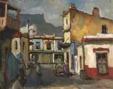 Alexander Rose-Innes, District Six, oil on canvas