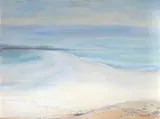 Maud Sumner, Lagoon, Walvis Bay, oil on canvas