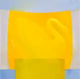 Michael Pettit, The Yellow Swan, oil on canvas