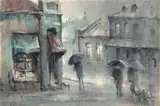 Ruth Squibb, Figures in the Rain, District 6