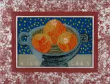 Nicolaas Maritz, Still Life with Oranges in a Colander