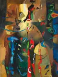 Eben van der Merwe, Abstract Composition