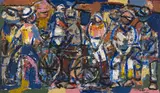 Joe Maseko, Figures and Bicycles