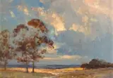 Christopher Tugwell, Landscape with Trees
