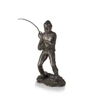 Frank Miles, Angler, bronze