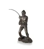 Frank Miles, Angler, bronze