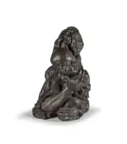 Ben Macala, Mother and Child, bronze