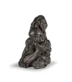 Ben Macala, Mother and Child, bronze