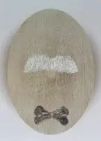 Malcolm Payne, Finis, from the Homage portfolio, 2009, screenprint on paper