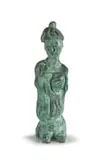 Figure by Frans Claerhout, bronze, sold Jul 2023
