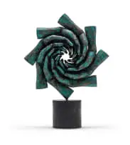 Anton Smit, Tornado, handpainted Fibre Reinforced Plastic