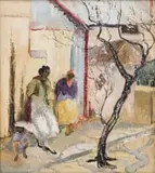 Cecil Higgs, Early Spring, oil on canvas