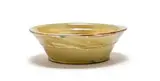 Linn Ware, Yellow Bowl, glazed earthenware