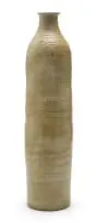 Esias Bosch, Large Stoneware Vase, stoneware with dolomite glaze and incised decoration