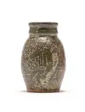 Lindunusa Mabaso, Vase, reduction stoneware
