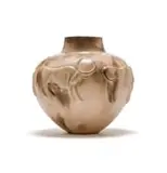 Clive Sithole, Ziphi Nkomo? (Where are the cattle?), burnished and smoke fired earthenware