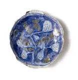 Ruan Hoffmann, Genetically Modified Plant, earthenware decorated with porcelain slip, underglaze and lustre