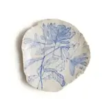 Ruan Hoffmann, Spliced, earthenware decorated with porcelain slip and underglaze
