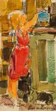 Adriaan Boshoff, Cookie Jar, mixed media on card