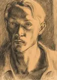 François Krige, Self Portrait