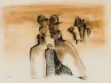 Cecil Skotnes, Abstract Figures