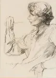 Jean Welz, Portrait of Andre Brink