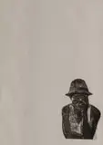 Nkosana Nhlapo, Unconscious, etching and aquatint with blind embossing on paper