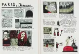 Karlien de Villiers, Paris, France, diptych, colour screenprint on paper