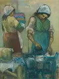 Amos Langdown, Women Doing Laundry