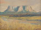 Jacobus Hendrik Pierneef, Oom Paul se Kop, Dist. Waterberg