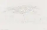 Jacobus Hendrik Pierneef, Barberton, pencil on paper