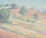 Jacobus Hendrik Pierneef, Garden at Elangeni