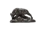 Dylan Lewis, Charging Buffalo: Miniature (S405), 2021, bronze