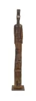 Deborah Bell, Sentinel VIII, bronze with a brown patina