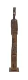 Deborah Bell, Sentinel VIII, bronze with a brown patina