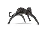 Resting Leopard Maquette, (S450) by Dylan Lewis, bronze with a brown patina, offered Jul 2023