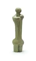 Edoardo Villa, Standing Figure V, 1965, bronze with a green patina