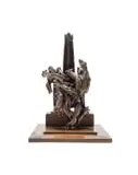 Guy Du Toit, Monument with Hares