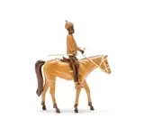 Julius Mfethe, Horse and Rider