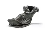 Haroon Gunn-Salie, Sunday Best, 2014, bronze with a black and green patina